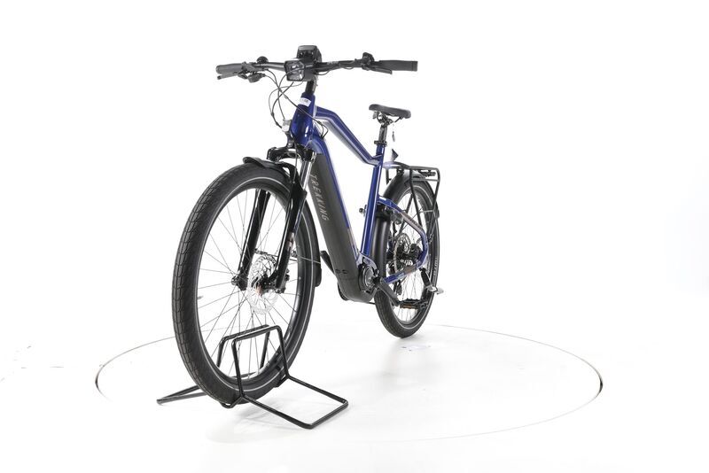 Haibike Trekking 7 2021 | modrá | 27,5" | 55 cm | 500 - 3000 km, image 4 of 4