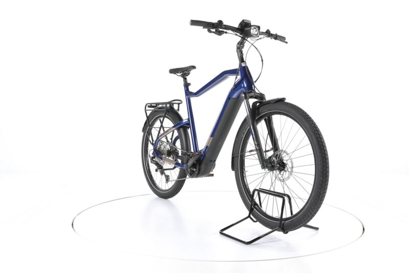 Haibike Trekking 7 (2021) | Diamant | blau | 27.5" | 61 cm | 100 - 500 km 2