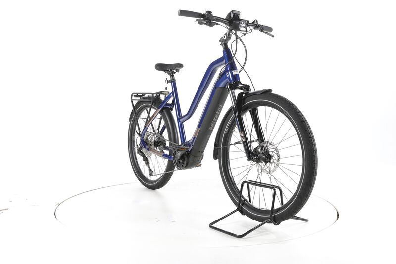 Haibike Trekking 7 2021 | blue | 27,5" | 56 cm | 500 - 3000 km, image 2 of 4
