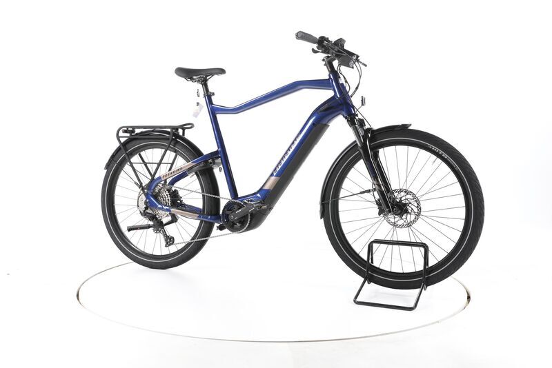 Haibike Trekking 7 2021 | modrá | 27,5" | 64 cm | 500 - 3000 km, image 2 of 5