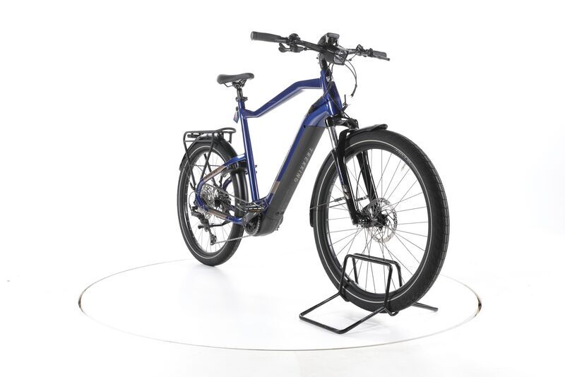 Haibike Trekking 7 2021 | modrá | 27,5" | 64 cm | 500 - 3000 km, image 3 of 5