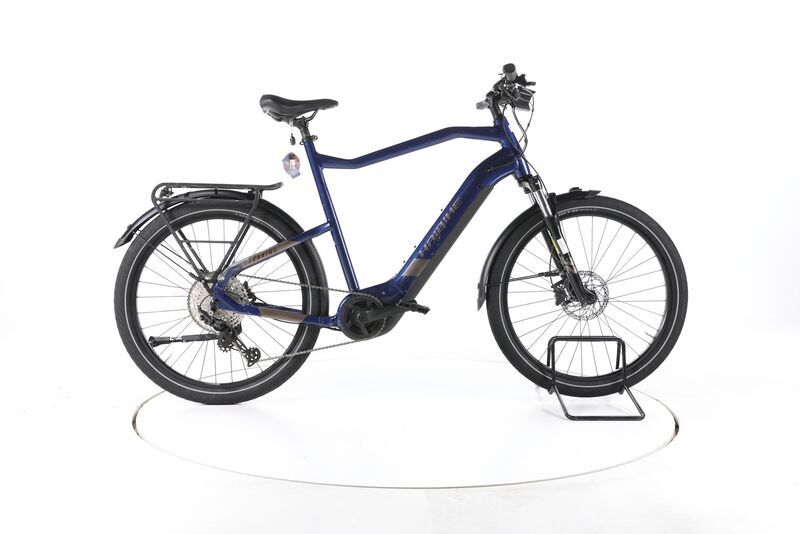 Haibike Trekking 7 2021 | blue | 27,5" | XL | > 3000 km, image 1 of 5