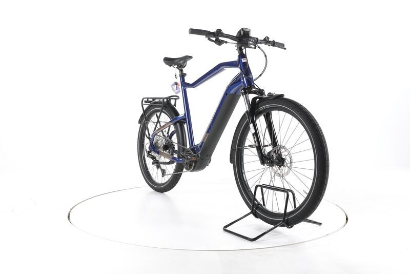 Haibike Trekking 7 2021 | blue | 27,5" | XL | > 3000 km, image 3 of 5