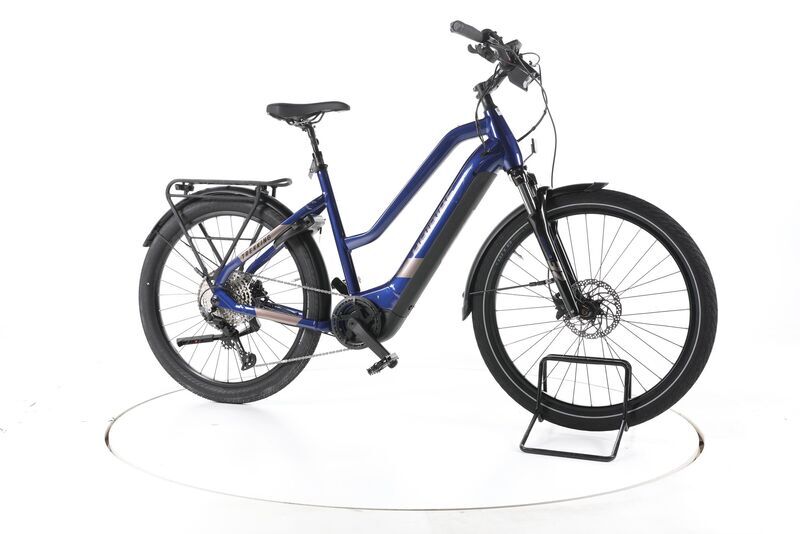 Haibike Trekking 7 2021 | azul | 27,5" | L | 500 - 3000 km, image 2 of 5