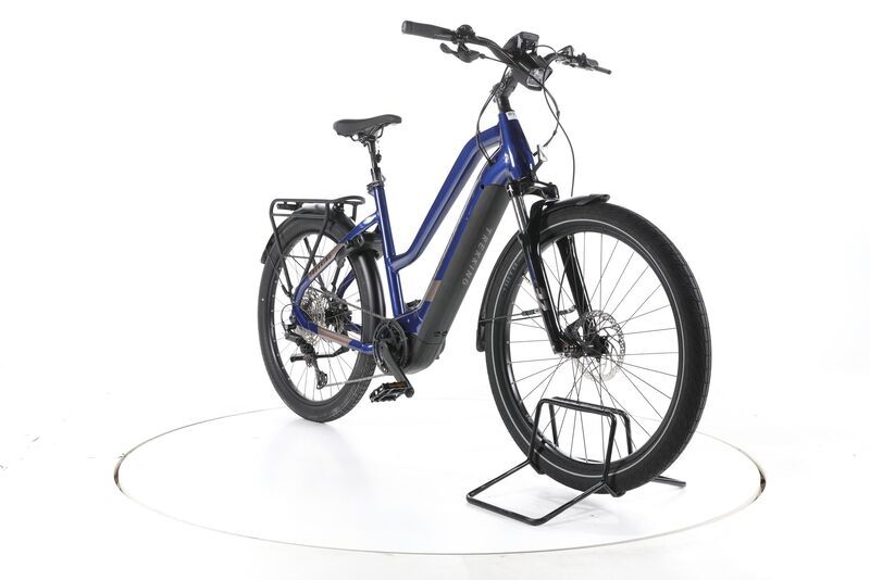 Haibike Trekking 7 2021 | azul | 27,5" | L | 500 - 3000 km, image 3 of 5