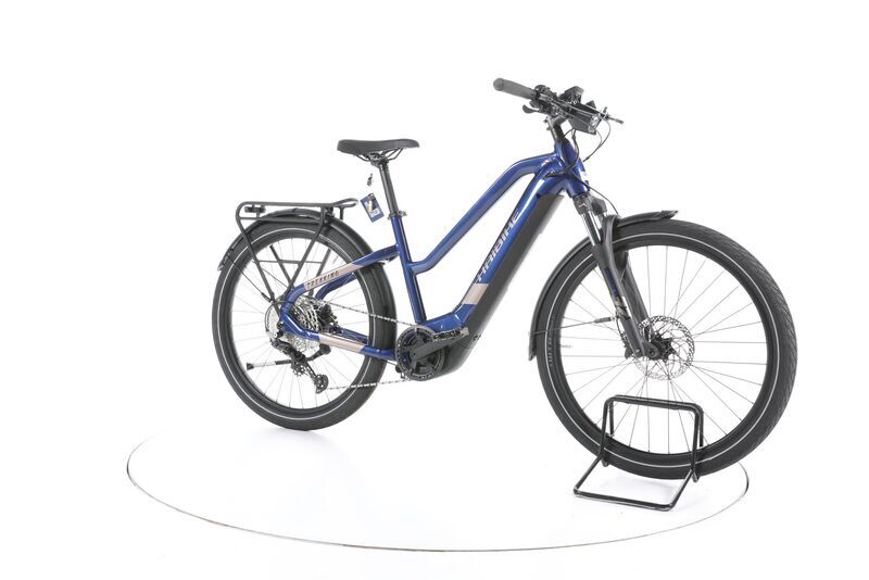 Haibike Trekking 7 2021 | azul | 27,5" | S | 500 - 3000 km, image 2 of 5