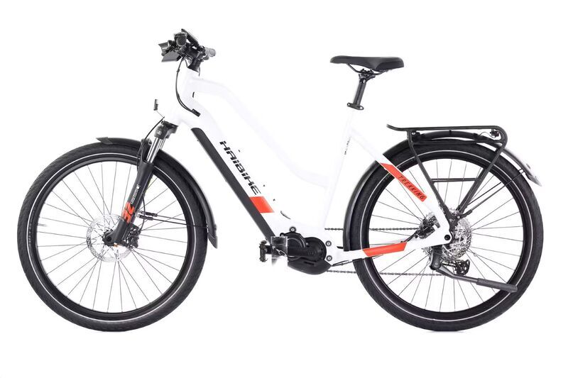Haibike Trekking 7 (2022) | Trapez | weiß | 27.5" | 44 cm | 1000 - 1500 km 4