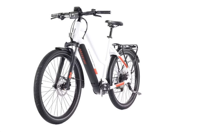Haibike Trekking 7 (2022) | Trapez | weiß | 27.5" | 44 cm | 1000 - 1500 km 5