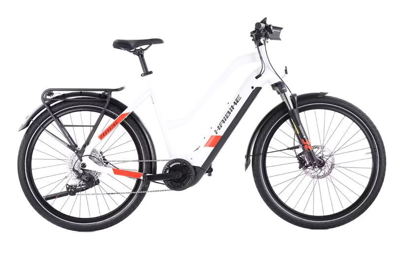 Haibike Trekking 7 (2022) | Trapez | weiß | 27.5" | 44 cm | 1000 - 1500 km 1