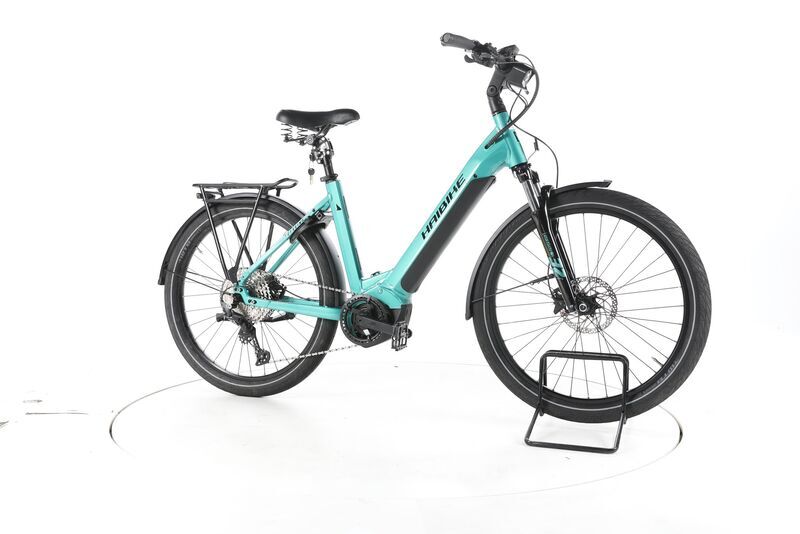 Haibike Trekking 7 2022 | blau | 27,5" | M | 500 - 3000 km, image 1 of 4