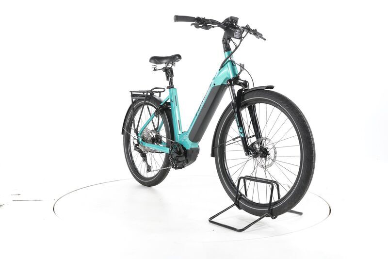 Haibike Trekking 7 2022 | blau | 27,5" | M | 500 - 3000 km, image 2 of 4