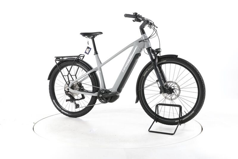 Haibike Trekking 7 2022 | cinzento | 28" | 50 cm | 500 - 3000 km, image 2 of 5