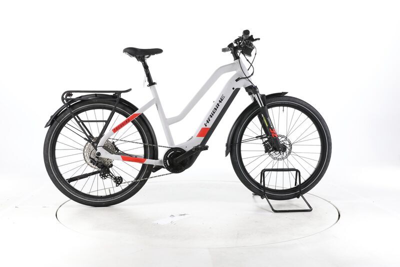 Haibike Trekking 7 2022 | white | 27,5" | L | 500 - 3000 km, image 1 of 5