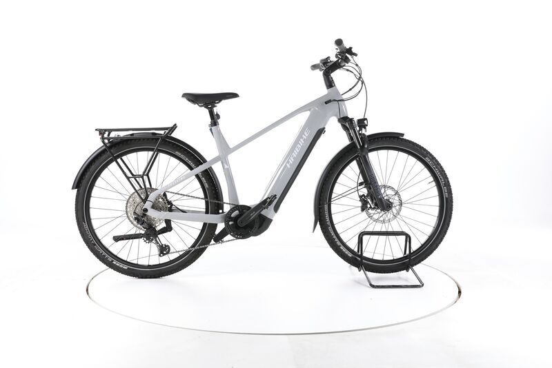 Haibike Trekking 7 2022 | grey | 27,5" | L | < 500 km, image 1 of 5