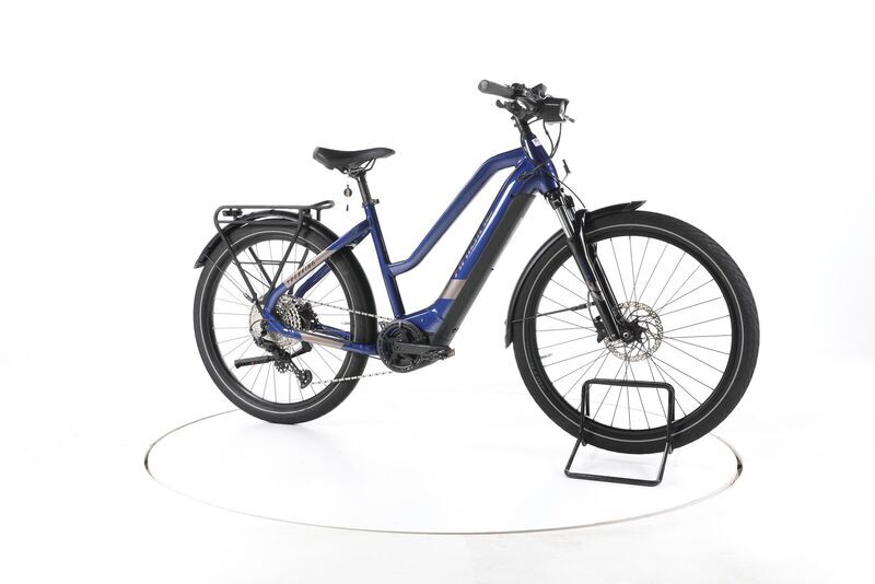 Haibike Trekking 7 2022 | azul | 27,5" | 48 cm | 500 - 3000 km, image 2 of 5