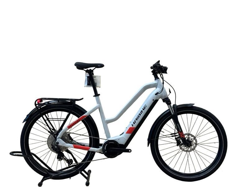 Haibike Trekking 7 2022 | Blanc | 27.5" | L | 500 - 3000 km, image 1 of 5