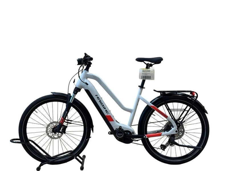 Haibike Trekking 7 2022 | Blanc | 27.5" | L | 500 - 3000 km, image 2 of 5