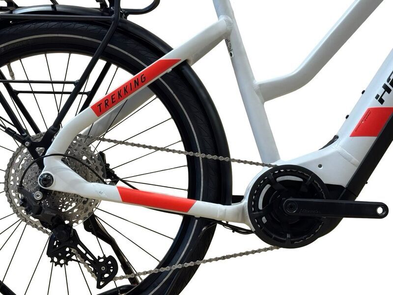 Haibike Trekking 7 2022 | Blanc | 27.5" | L | 500 - 3000 km, image 3 of 5