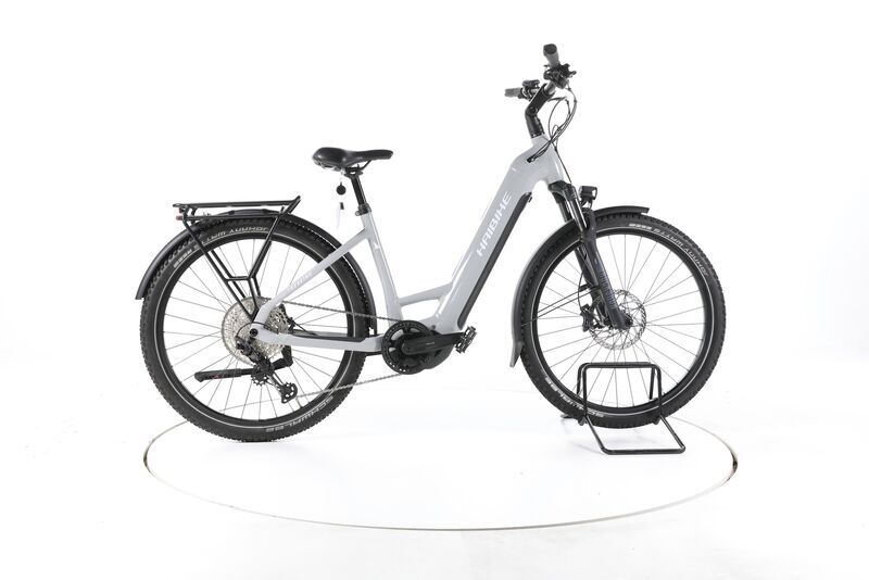 Haibike Trekking 7 2022 | szary | 27,5" | M | 500 - 3000 km, image 1 of 5