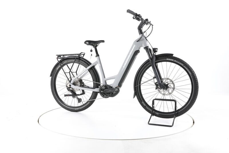 Haibike Trekking 7 2022 | szary | 27,5" | M | 500 - 3000 km, image 2 of 5