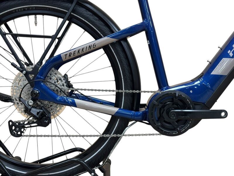 Haibike Trekking 7 2023 | blå | 27.5" | L | 500 - 3000 km 2