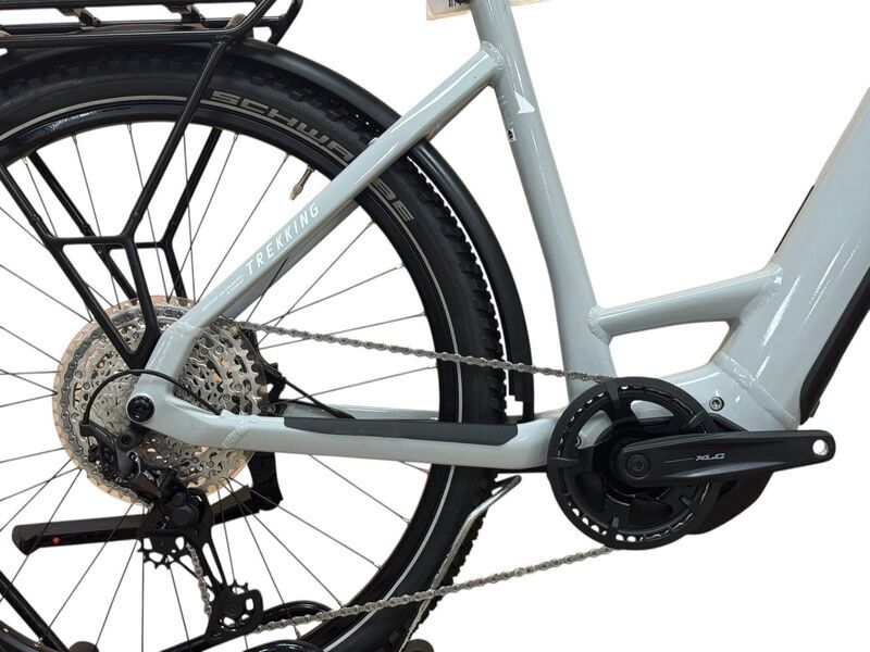 Haibike Trekking 7 2023 | grey | 27.5" | L | <500 km 2