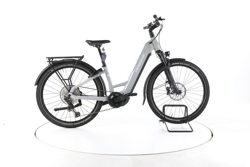 Haibike Trekking 7 2023 | šedá | 27,5" | S | < 500 km, image 1 of 5