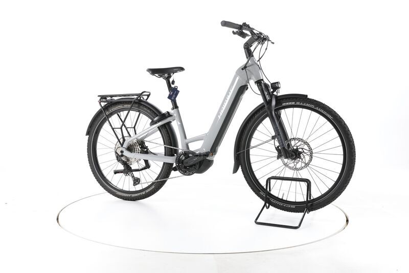 Haibike Trekking 7 2023 | šedá | 27,5" | S | < 500 km, image 2 of 5