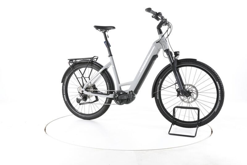Haibike TREKKING 7 2023 | szary | 27,5" | L | < 500 km, image 2 of 5