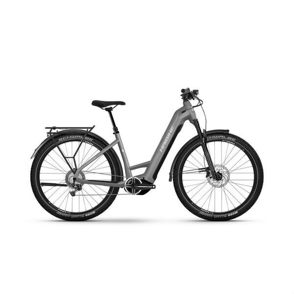 Haibike Trekking 7 (2023) | Tiefeinsteiger | silber | 27.5" | 50 cm | < 100 km | ohne Gepäckträger 1