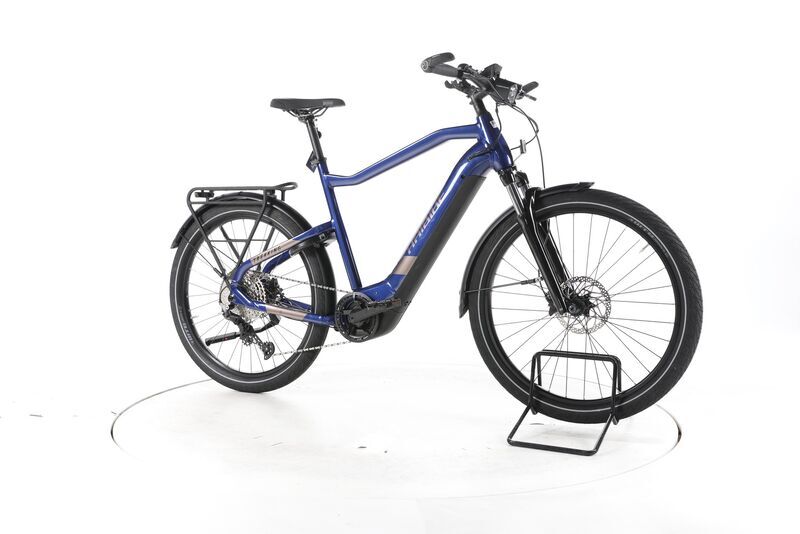 Haibike Trekking 7 2024 | azul | 27,5" | 56 cm | < 500 km, image 2 of 5