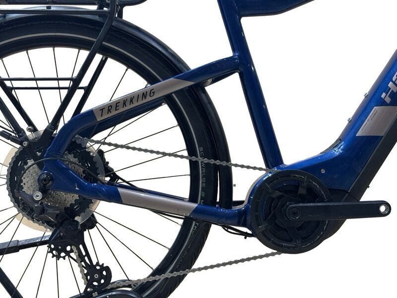 Haibike Trekking 7 | modra | 27.5" | M | > 3000 km, image 3 of 5
