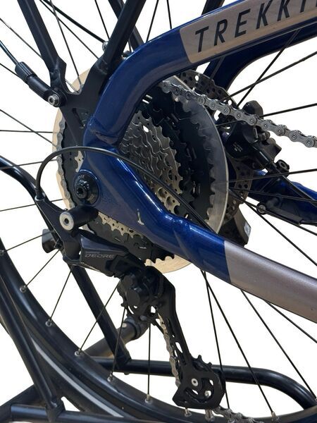 Haibike Trekking 7 | modra | 27.5" | M | > 3000 km, image 4 of 5