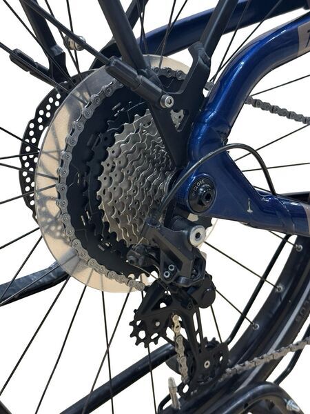 Haibike Trekking 7 | modra | 27.5" | M | > 3000 km, image 5 of 5
