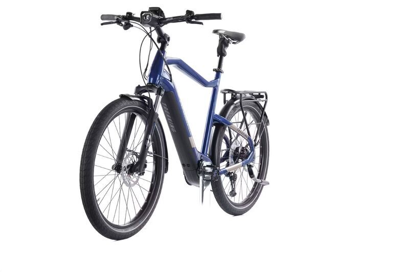Haibike Trekking 7 (2022) | Diamant | blau | 27.5" | 56 cm | 1000 - 1500 km 5
