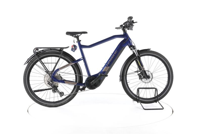 Haibike Trekking 7 (2022) | Diamond | blue | 27.5" | 56 cm | 500 - 3000 km 1
