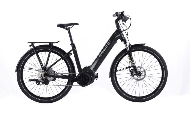 Haibike Trekking 7 (2022) | Low Entry | black | 27.5" | 46 cm | 100 - 500 km 1