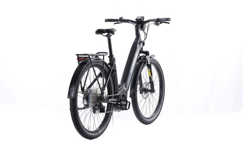 Haibike Trekking 7 (2022) | Low Entry | black | 27.5" | 46 cm | 100 - 500 km 2