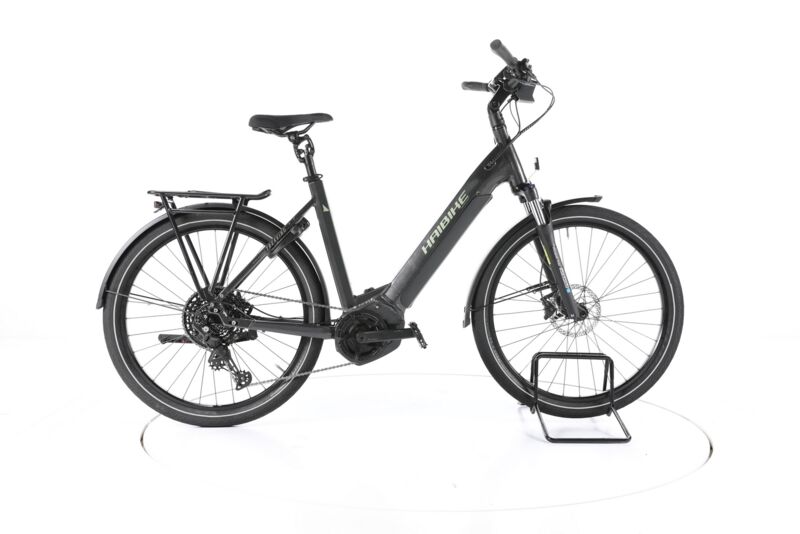 Haibike Trekking 7 (2022) | Lage instap | zwart | 27.5" | 54 cm | 1500 - 2000 km 1