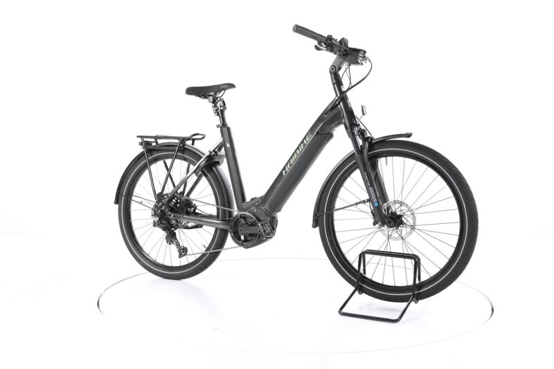 Haibike Trekking 7 (2022) | Tiefeinsteiger | schwarz | 27.5" | 54 cm | 1500 - 2000 km 5