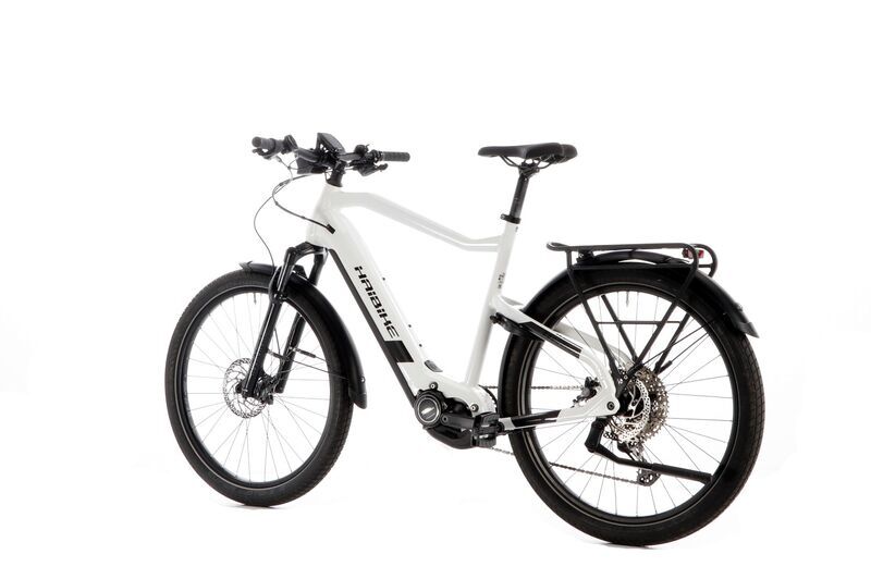Haibike Trekking 8 (2021) | Diamant | sparkling white | 27.5" | 48 cm | 100 - 500 km 3