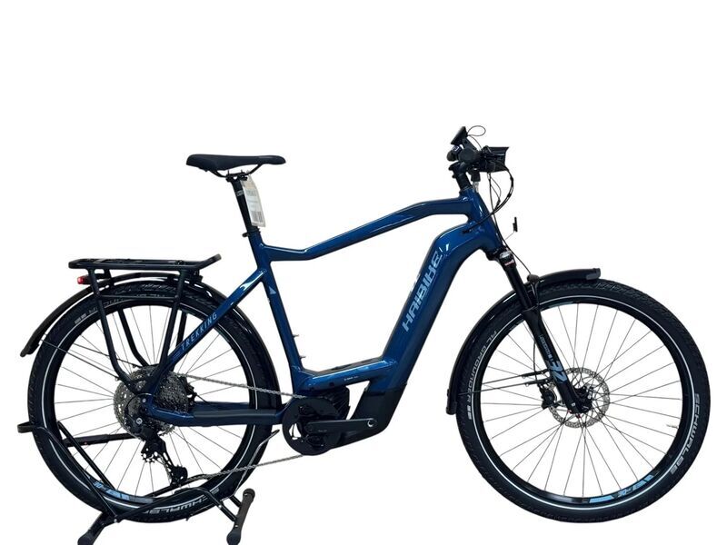 Haibike Trekking 8 (2021) | Trapez | blau | 27.5" | 54 cm | L | < 500 km 1