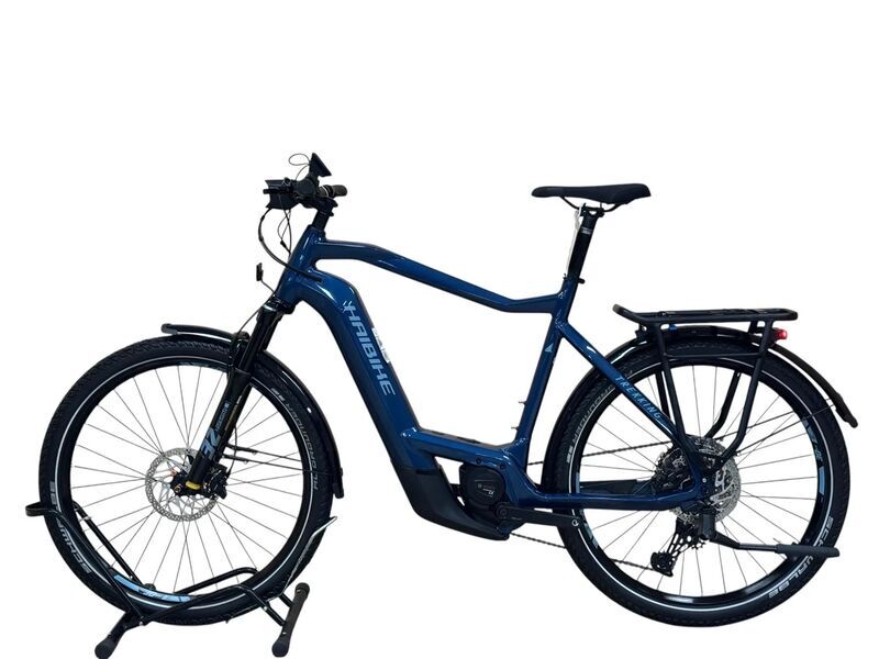 Haibike Trekking 8 (2021) | Trapez | blau | 27.5" | 54 cm | L | < 500 km 2