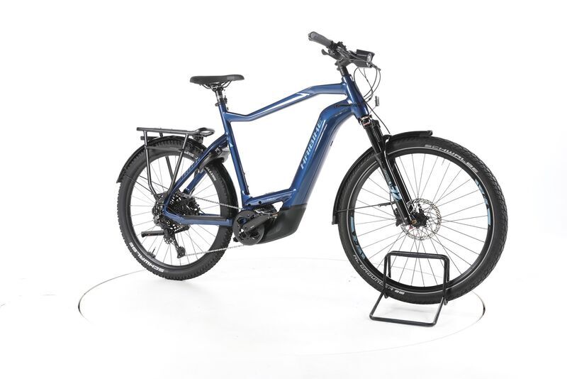 Haibike Trekking 8 2023 | modrá | 27,5" | XL | < 500 km, image 1 of 4