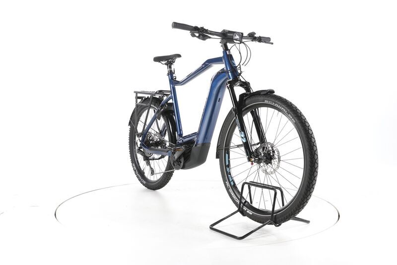 Haibike Trekking 8 2023 | modrá | 27,5" | XL | < 500 km, image 2 of 4
