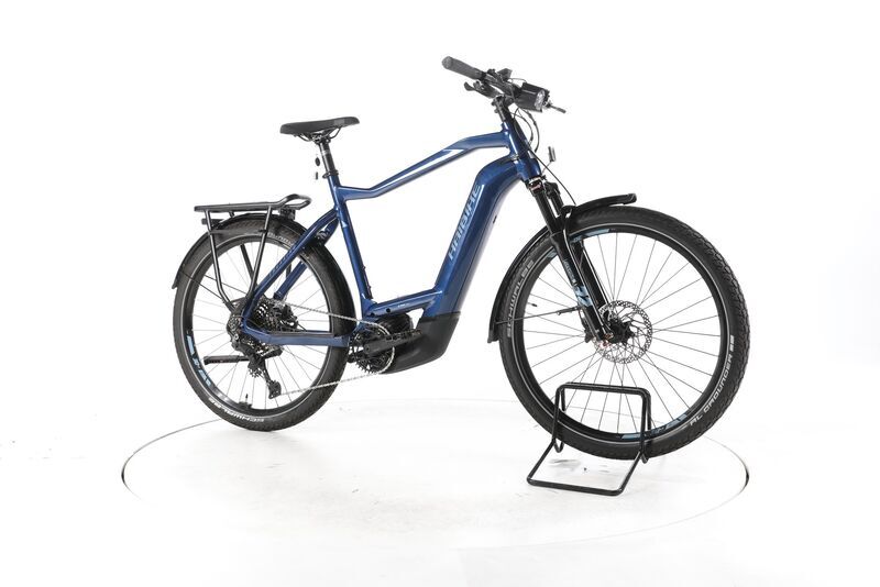 Haibike Trekking 8 2023 | blue | 27.5" | L | 500 - 3000 km, image 2 of 5