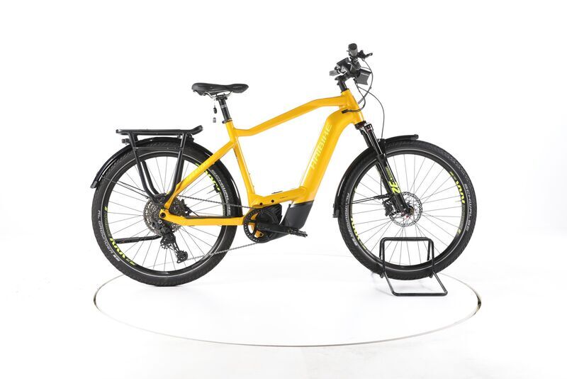 Haibike Trekking 8 2023 | amarelo | 27,5" | M | 500 - 3000 km, image 1 of 5