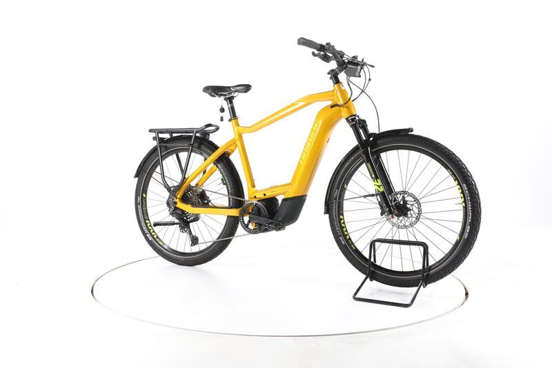 Haibike Trekking 8 2023 | amarelo | 27,5" | M | 500 - 3000 km, image 2 of 5