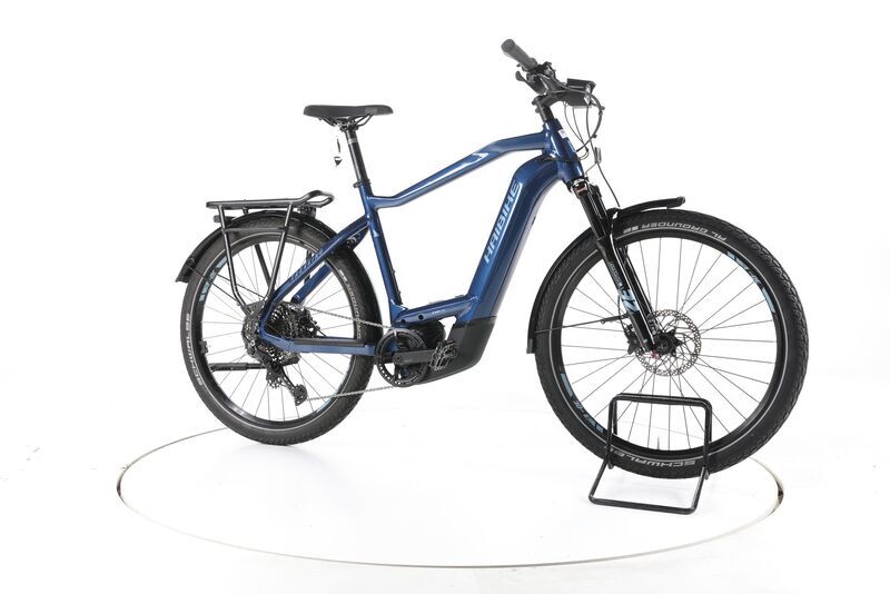 Haibike Trekking 8 2023 | blue | 27.5" | 54 cm | 500 - 3000 km, image 2 of 5