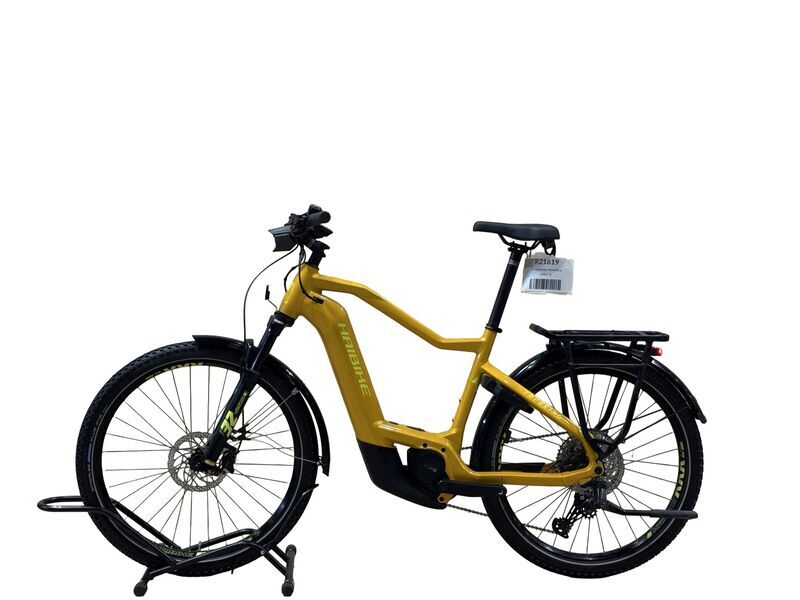 Haibike Trekking 8 2023 | yellow | 27.5" | S | > 3000 km, image 2 of 5